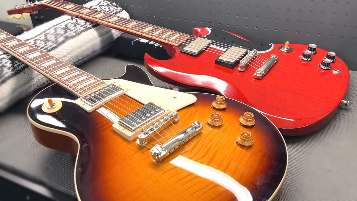 Gibson Showdown Les Paul vs SG Which Iconic Guitar is Right for You?