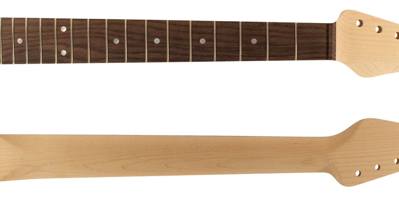 Guitar Neck Shapes and Scale Length Explained