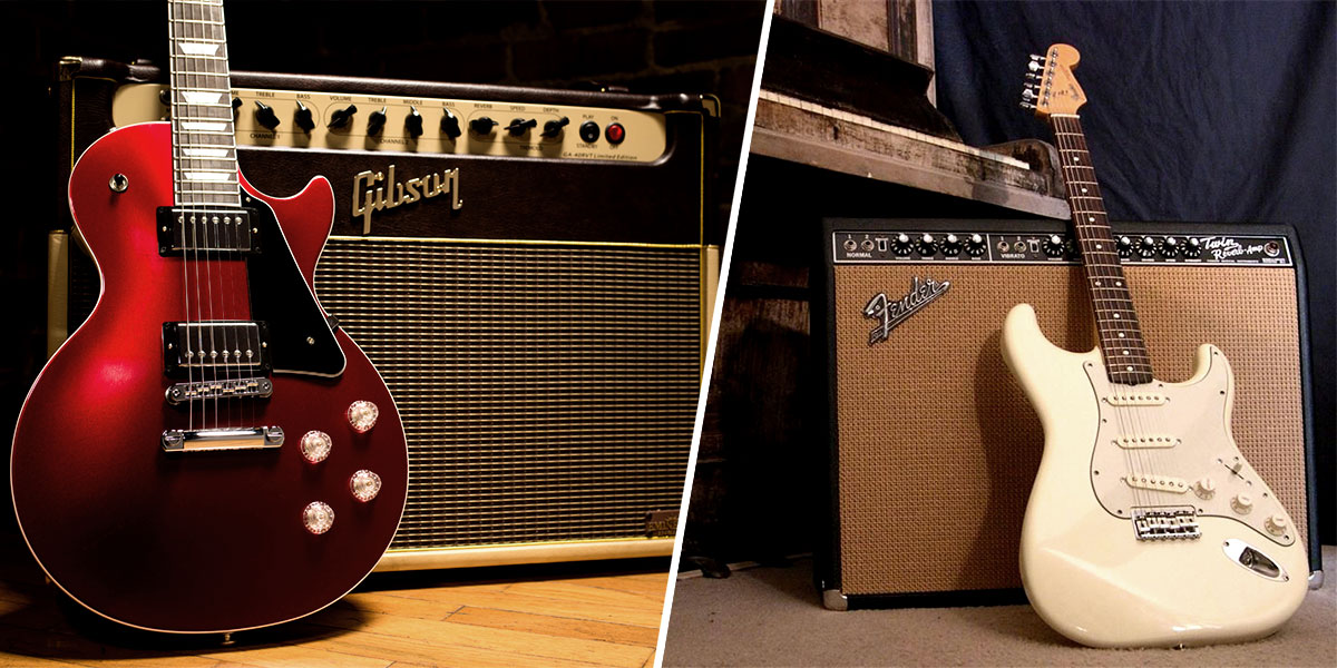 Stratocaster vs Les Paul The Ultimate Guitar Showdown